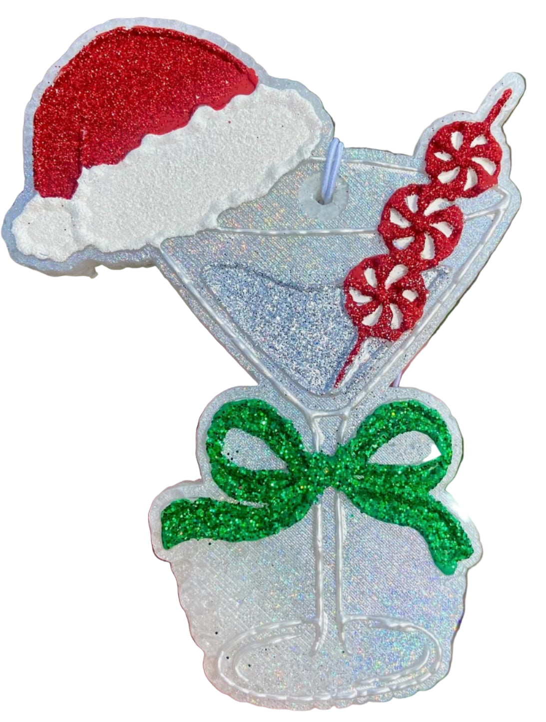 Xmas Martini Freshie