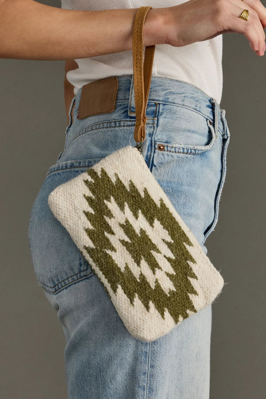 Sage Wristlet