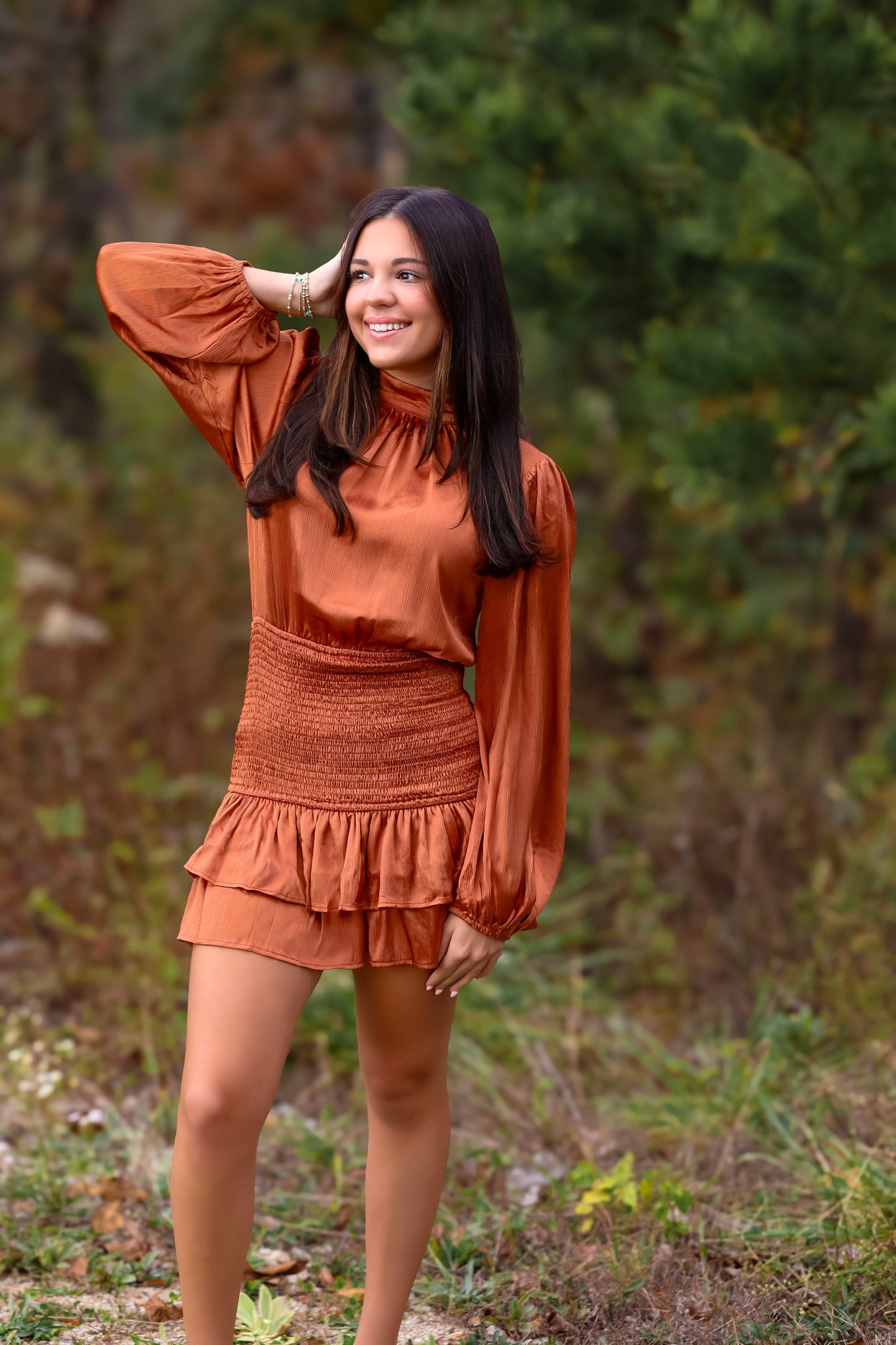 Copper Dress