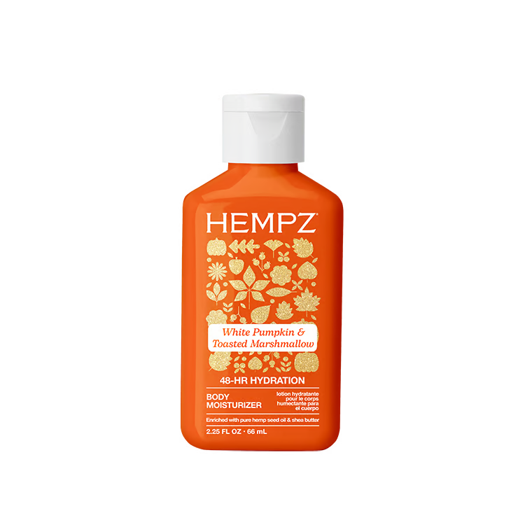 Hempz Lotion - White Pumpkin & Toasted Marshmallow