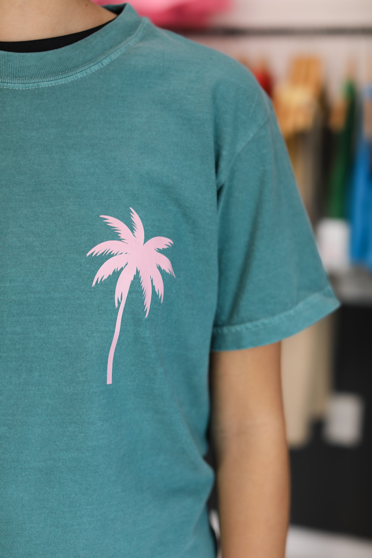 Palm Tree Tee