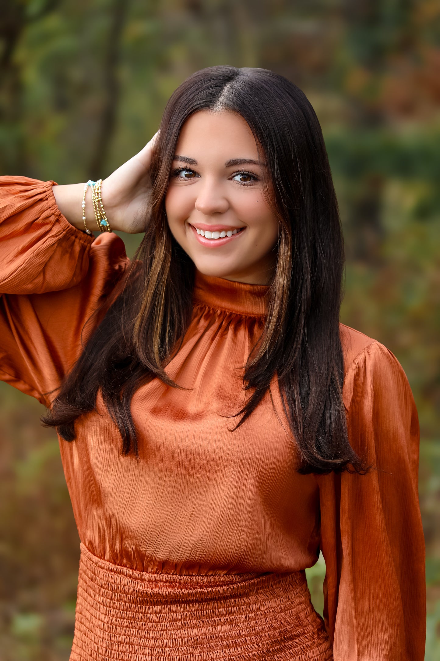 Copper Dress