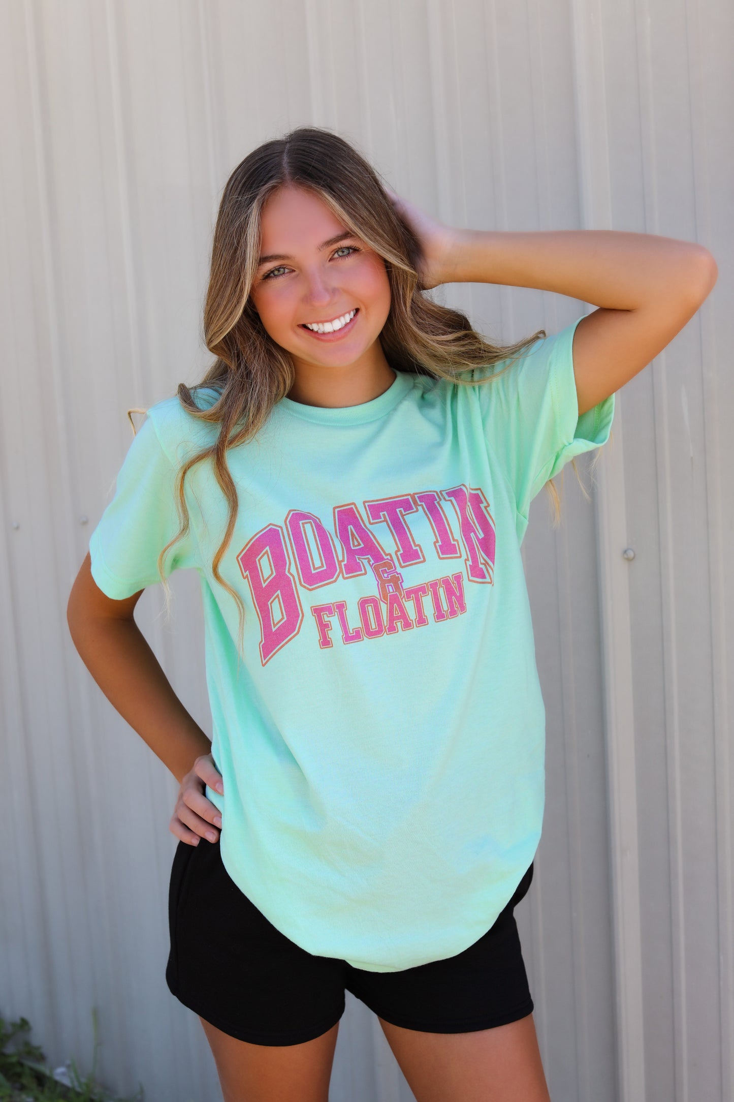 Boatin & Floatin Tee