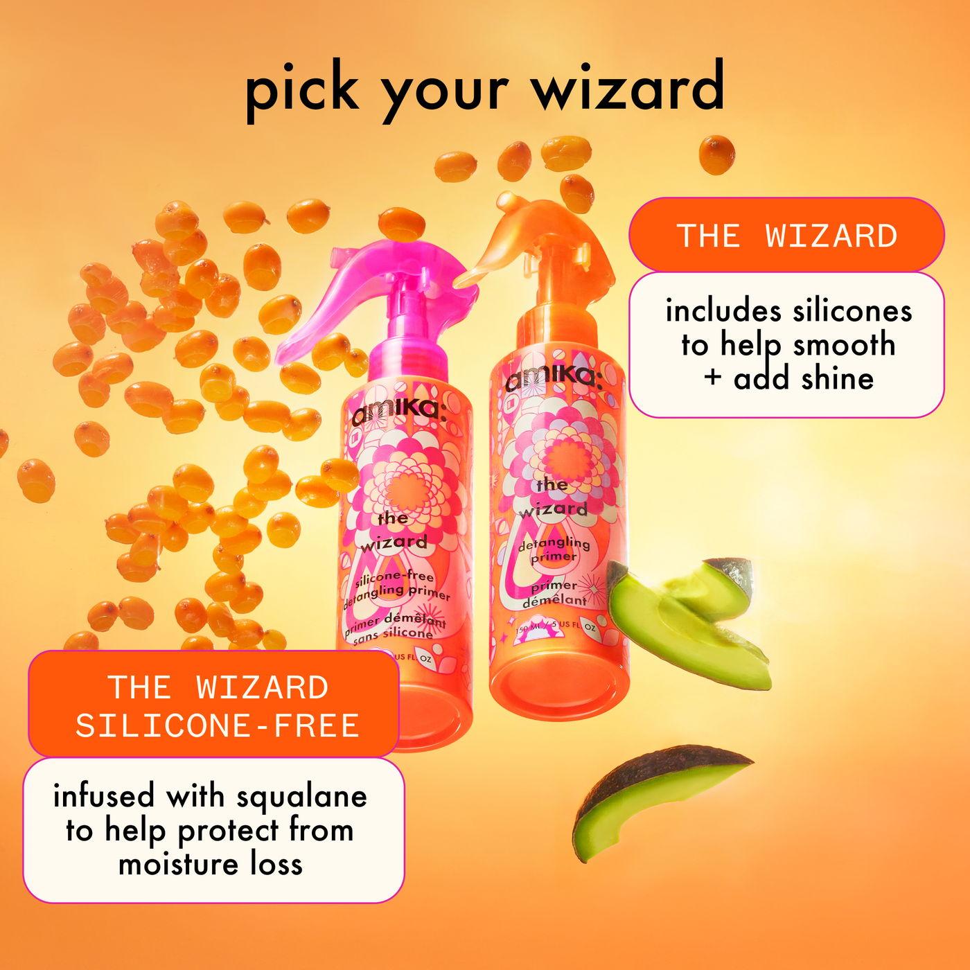 Hair Detangler - The Wizard