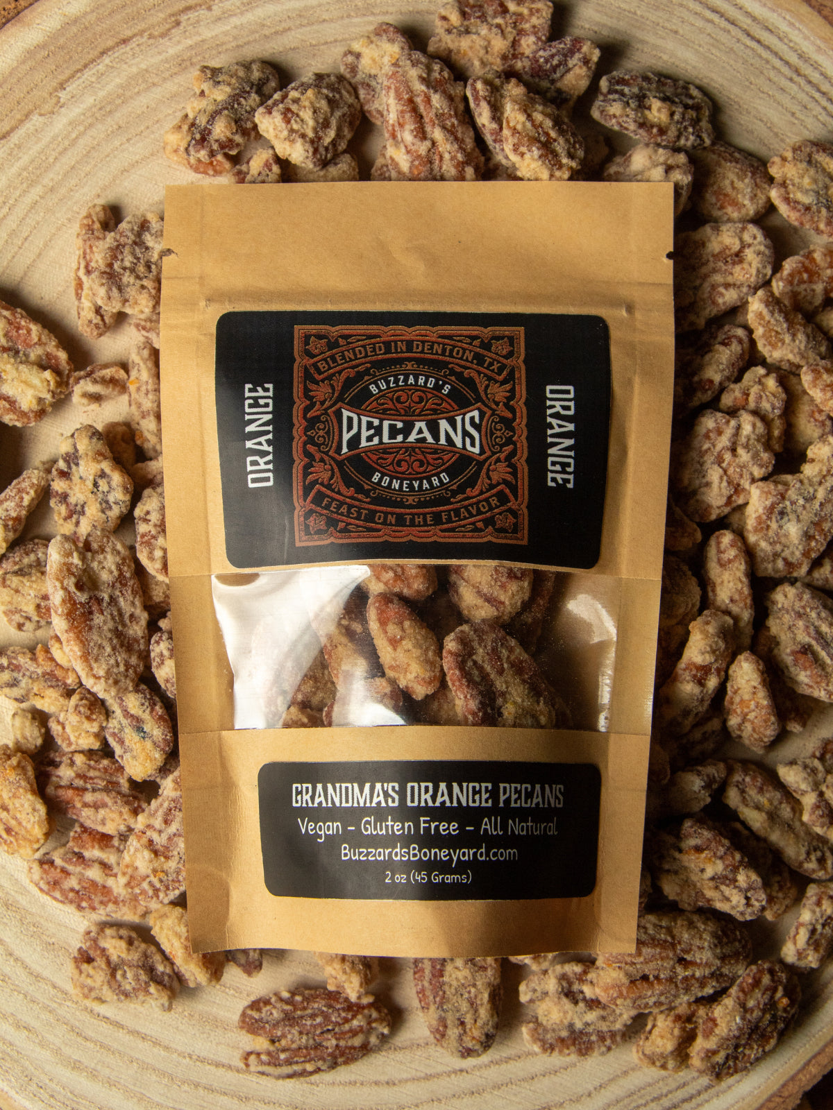 Pecans (Grandma’s Orange)