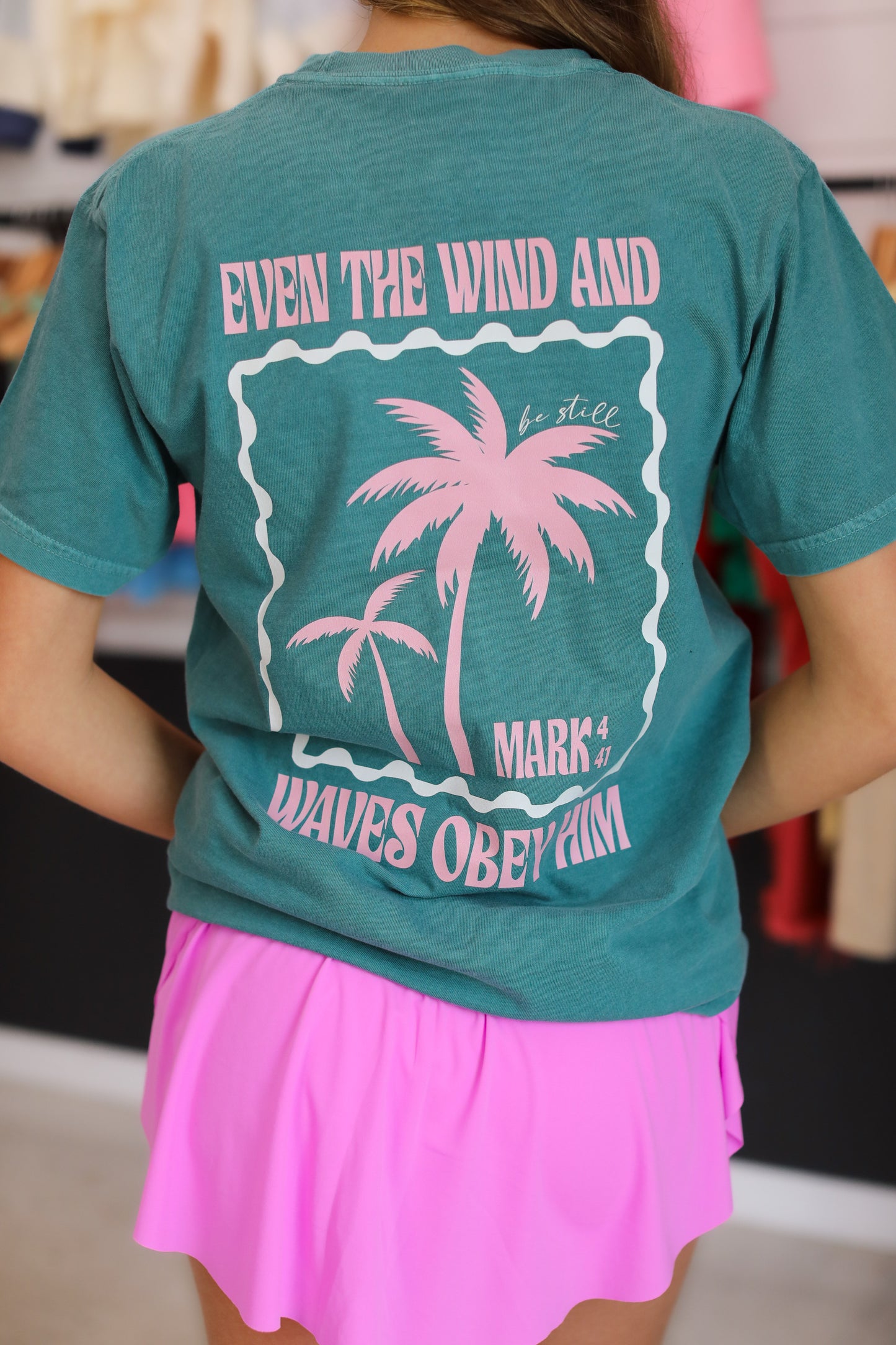 Palm Tree Tee