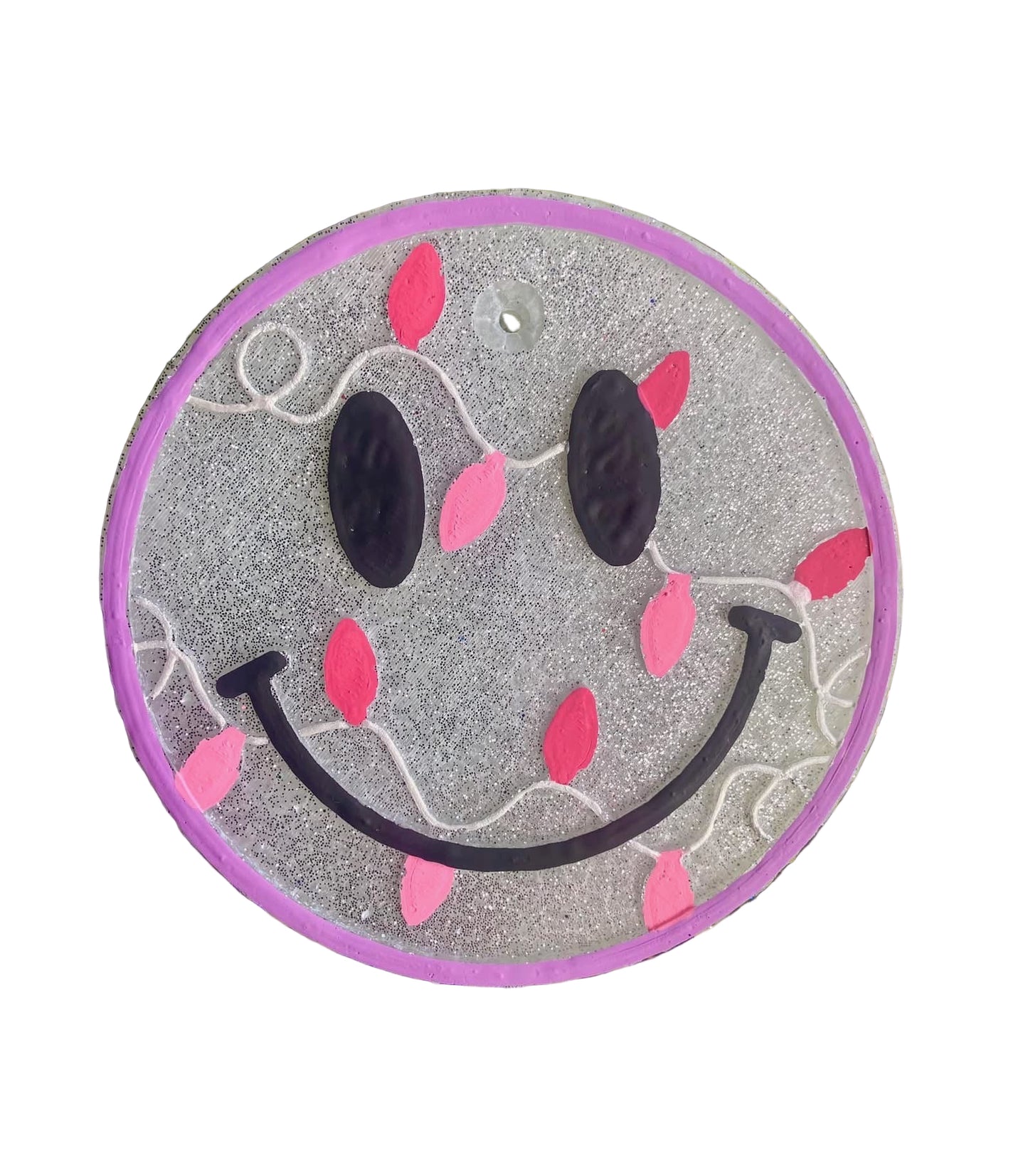 Lit Smiley Face Freshie