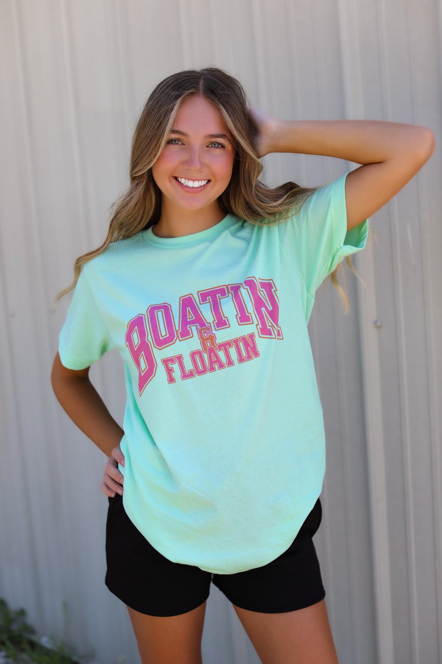 Boatin & Floatin Tee