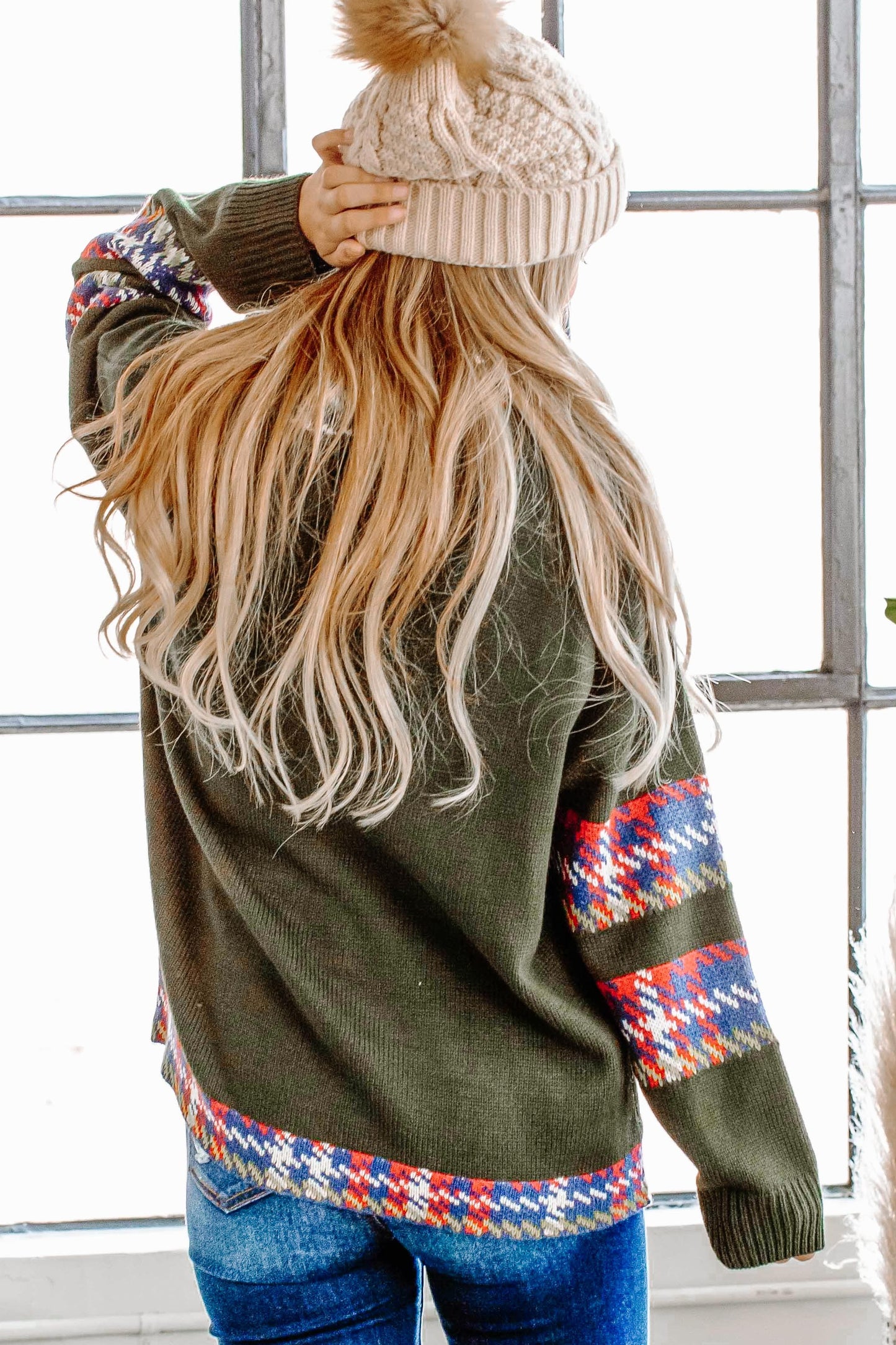 Christmas Reindeer Sweater