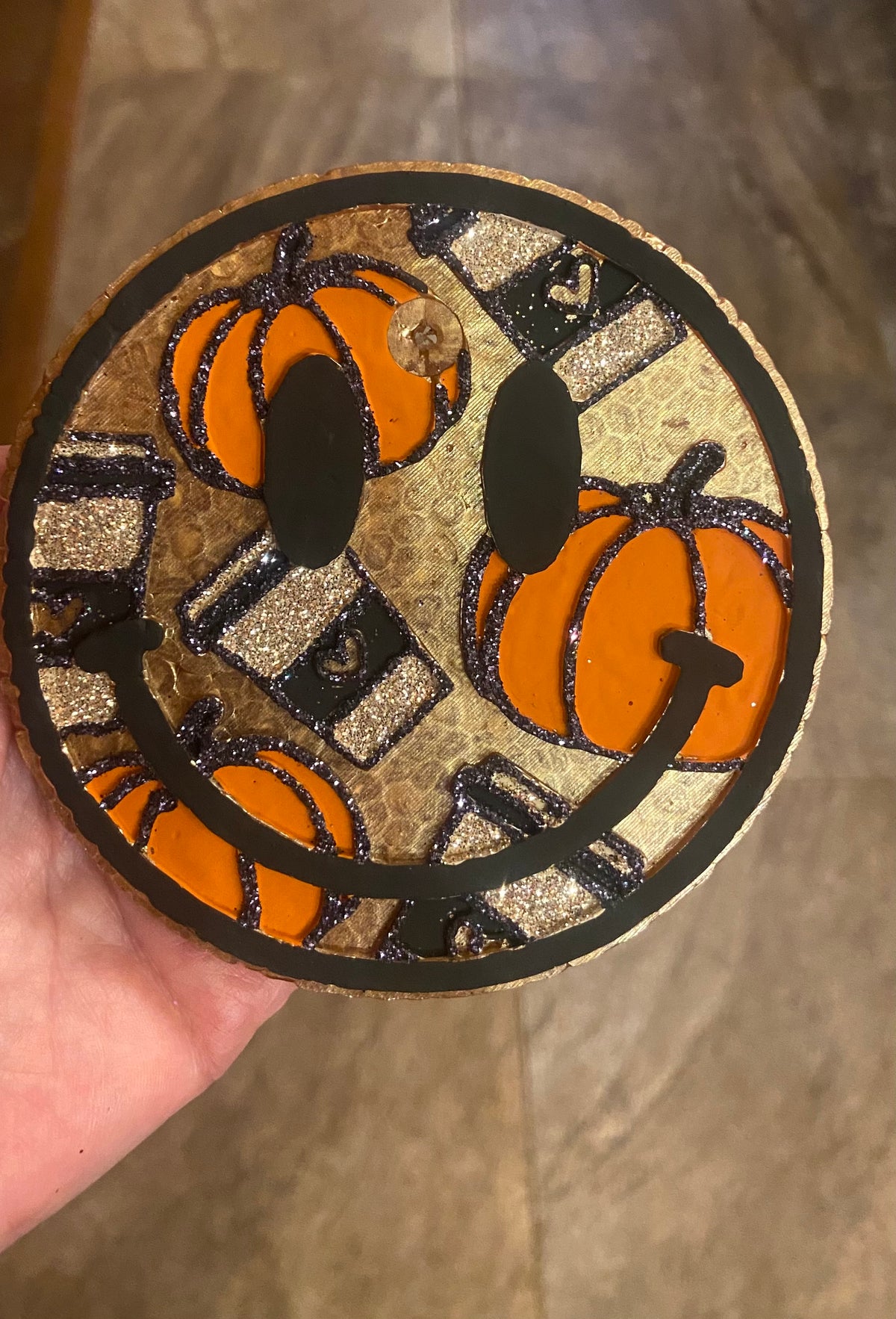 Fall Smiley Face Freshie