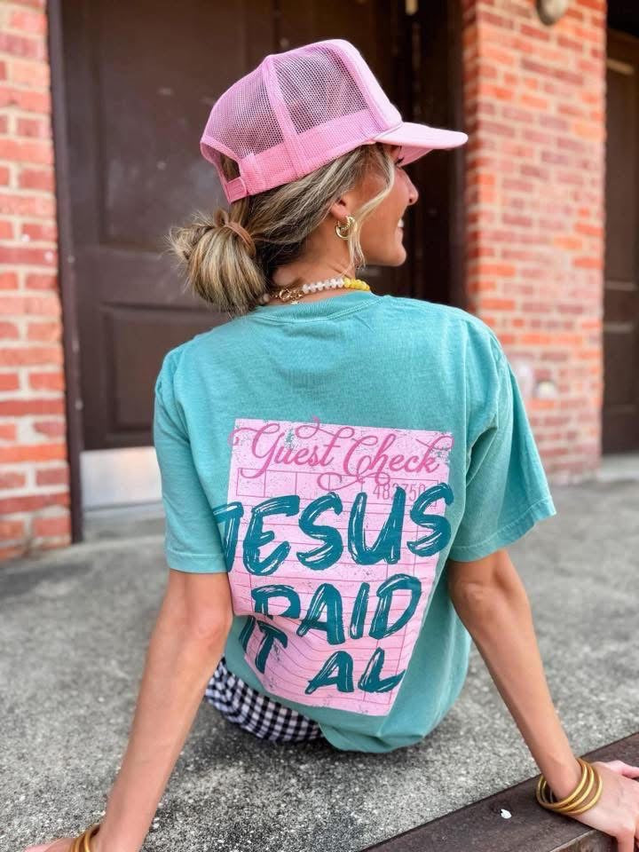 Jesus Paid It All Tee
