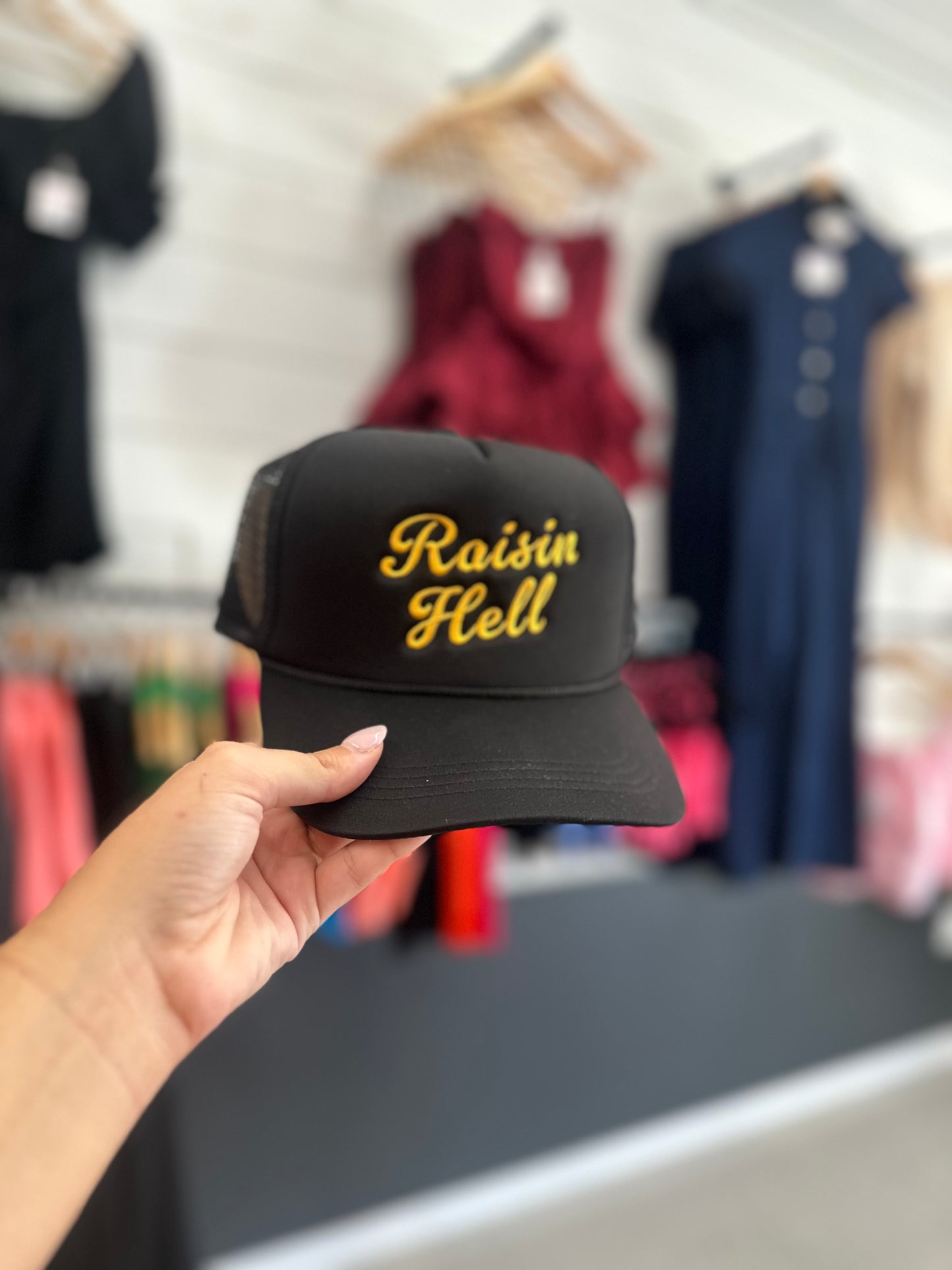 Raisin’ Hell Hat