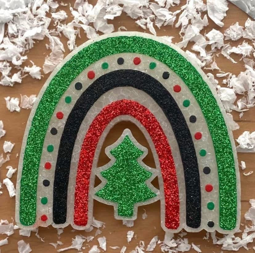 Happy Holidays Freshie