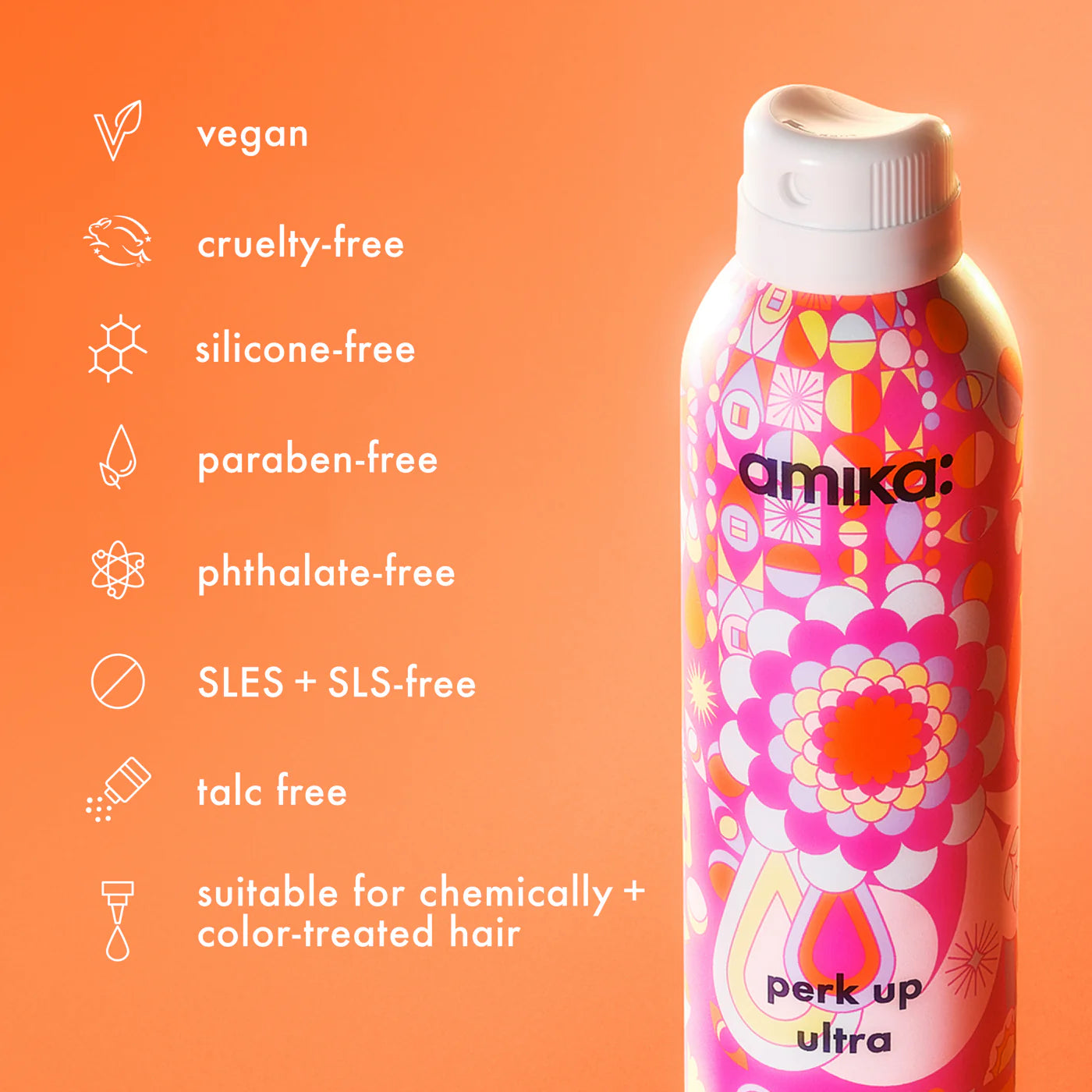 Dry Shampoo - Perk Up Ultra (Oil Control)