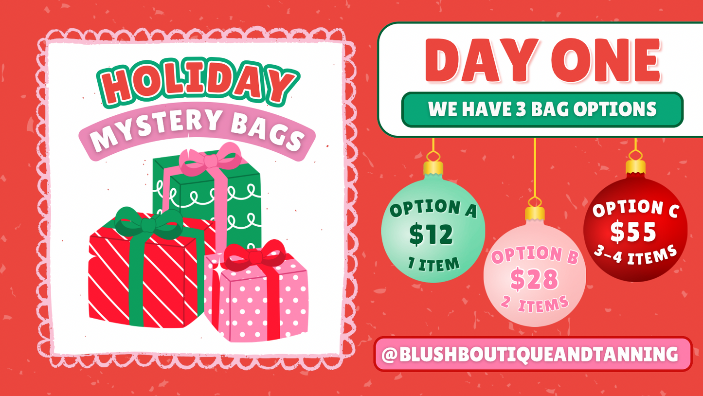 Holiday Mystery Bags