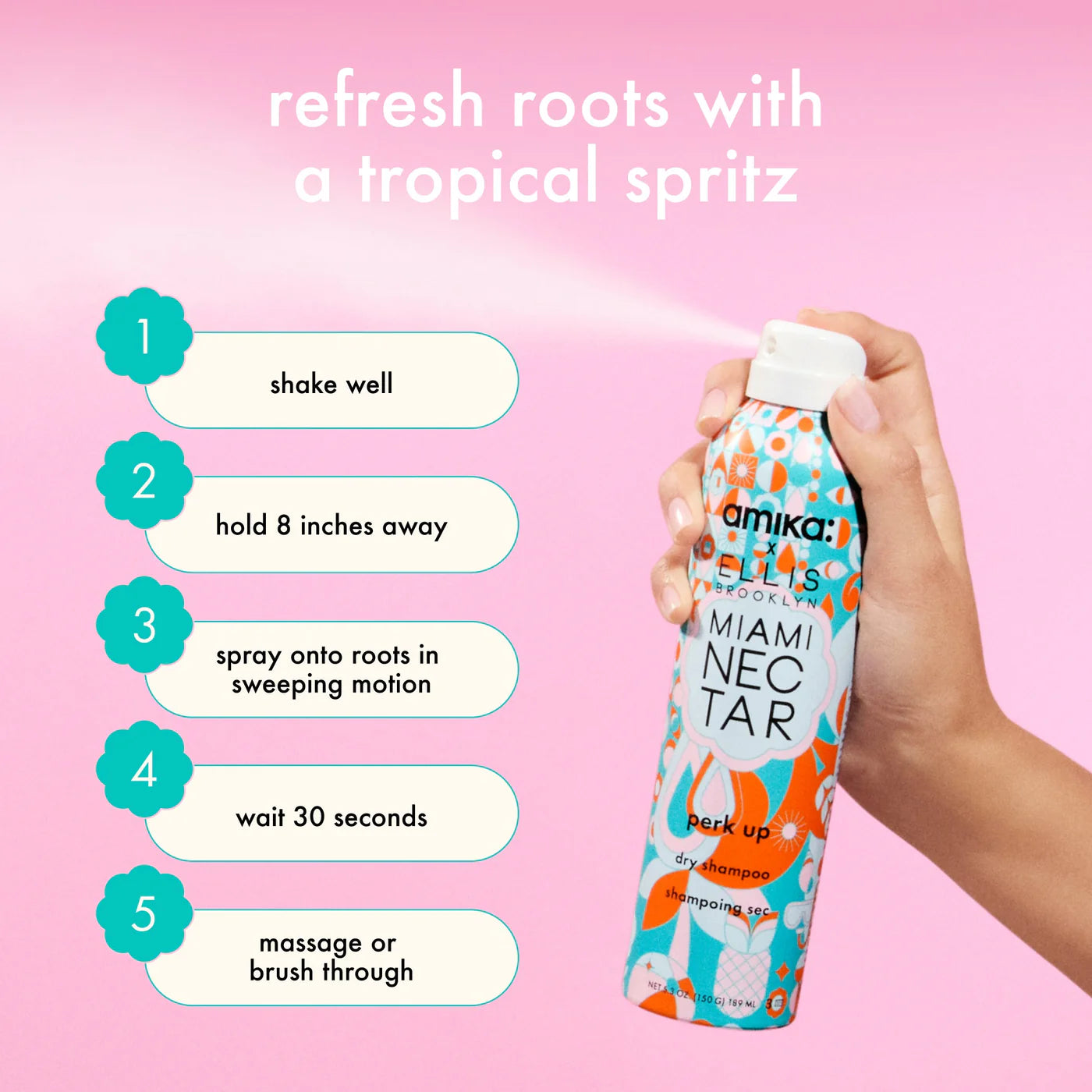 Dry Shampoo - MIAMI NECTAR