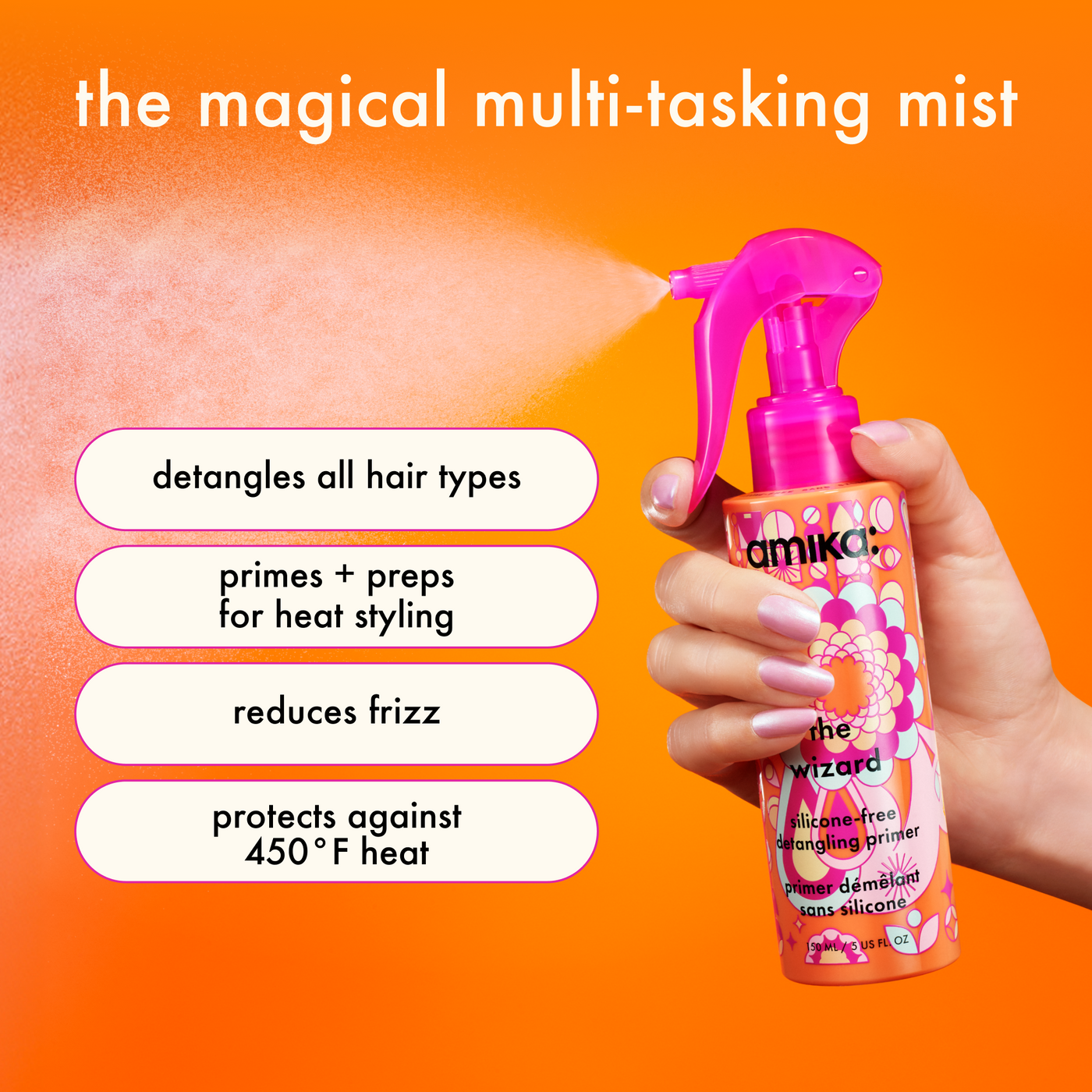 Hair Detangler - The Wizard