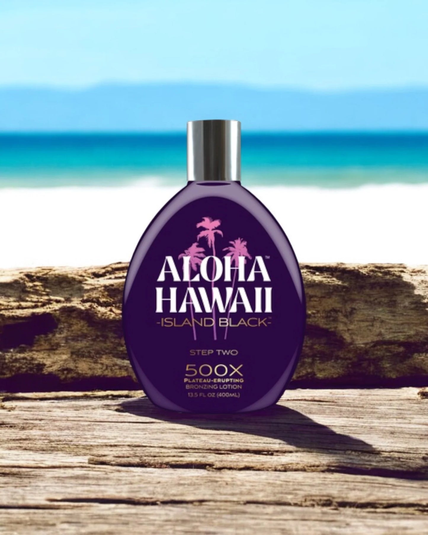 Aloha Hawaii Island Black Bronzer