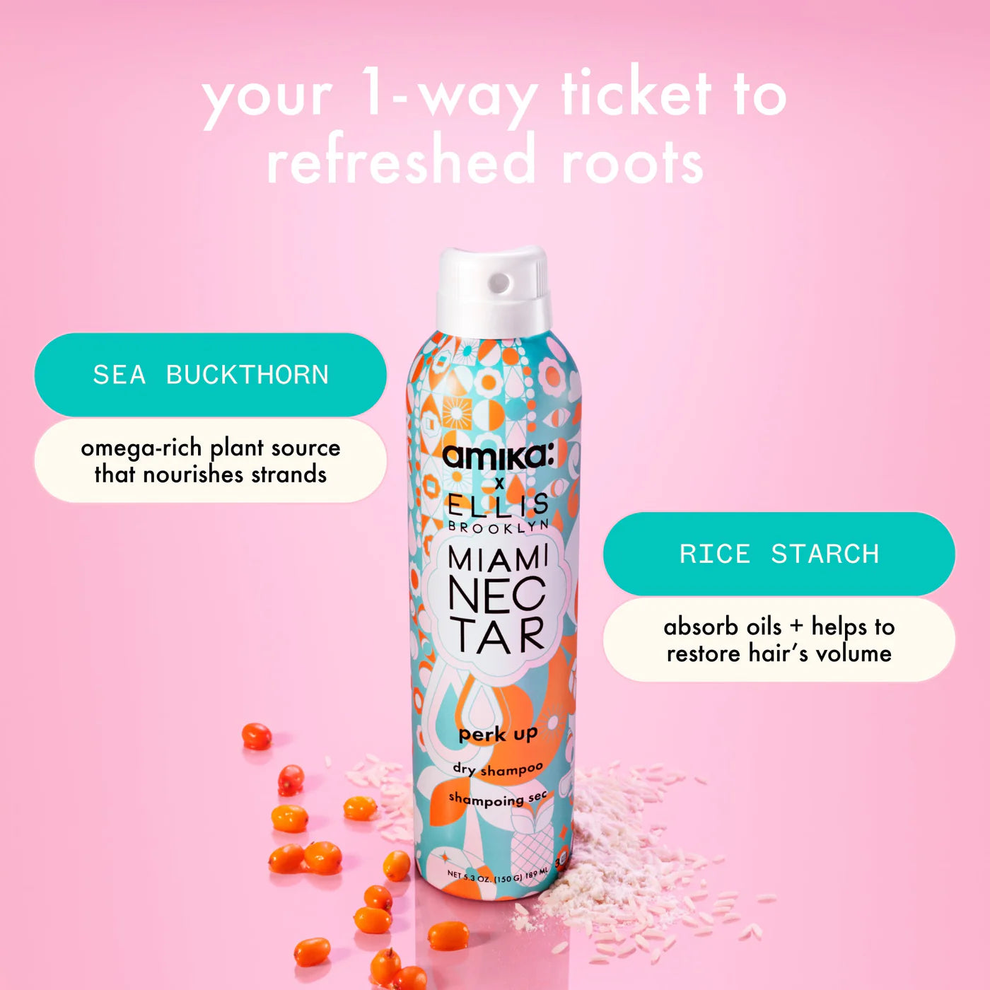 Dry Shampoo - MIAMI NECTAR