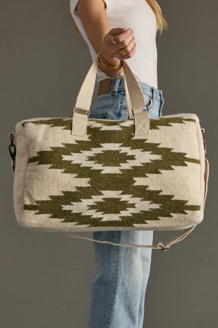 Sage Duffle