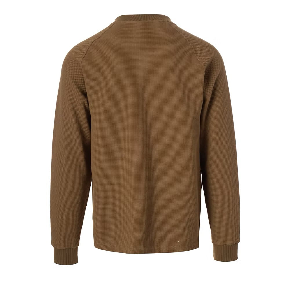 Charles Waffle Long Sleeve