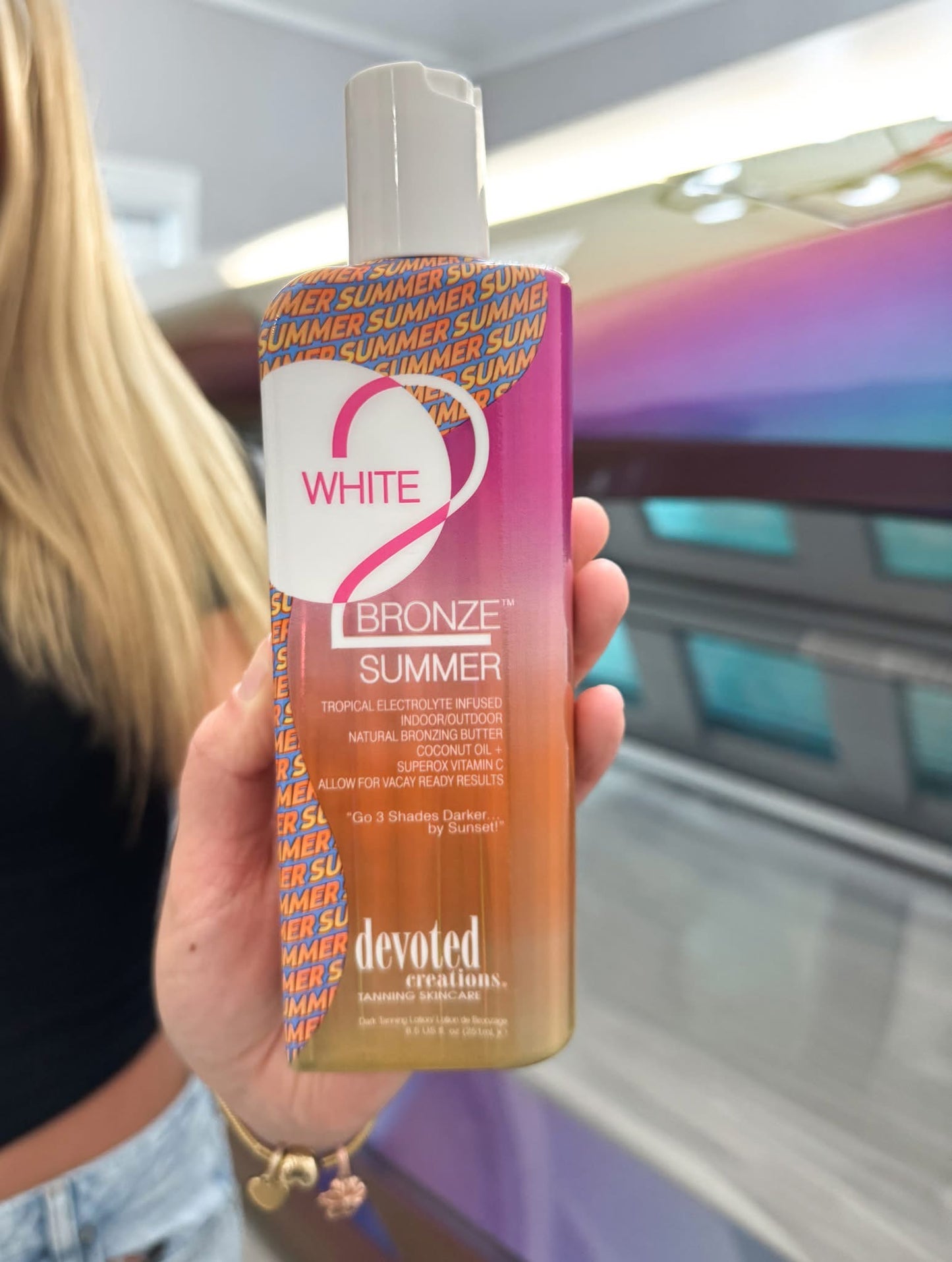 White 2 Bronzer Summer