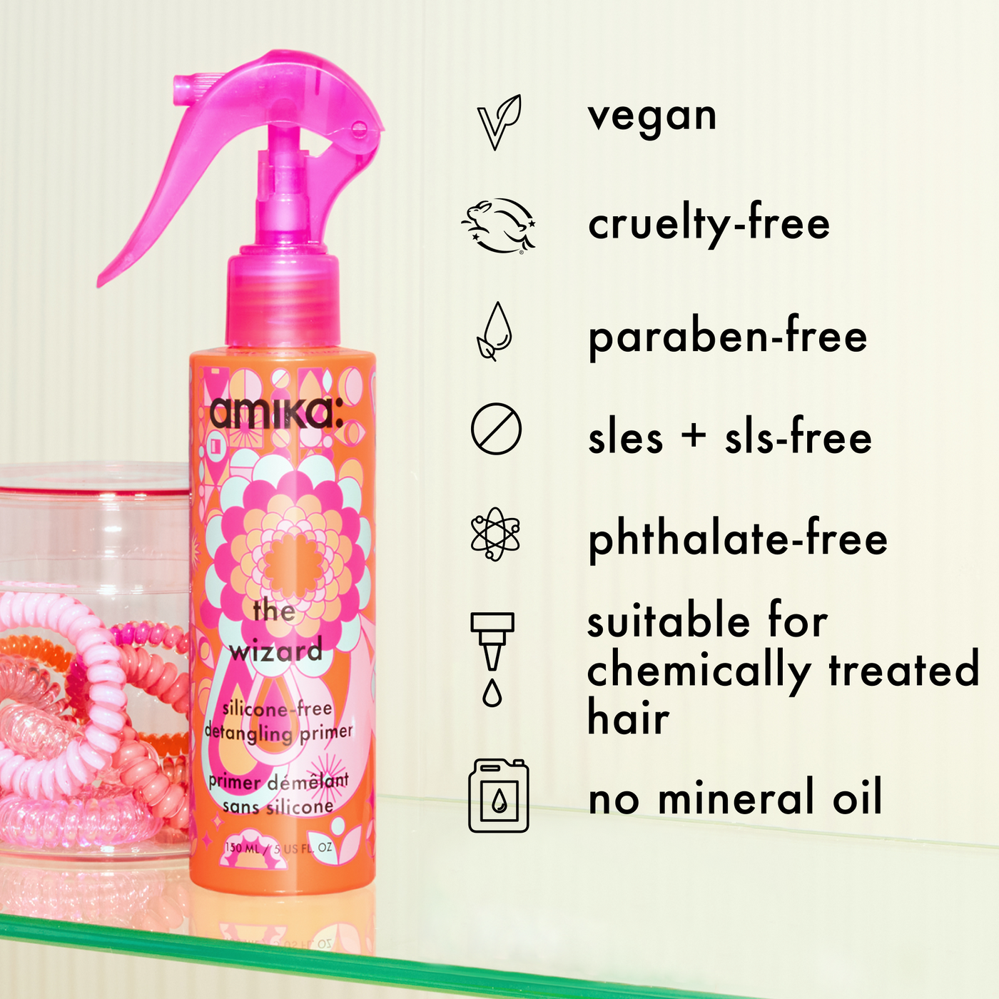 Hair Detangler - The Wizard