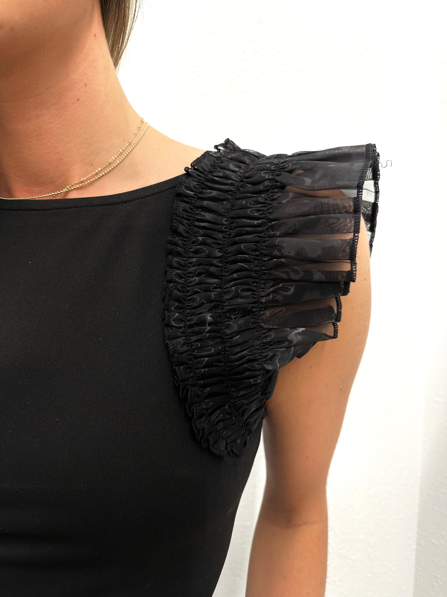 Rally Ruffle Top
