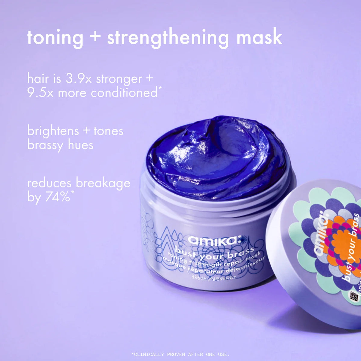 Hair Mask — Bust your brass