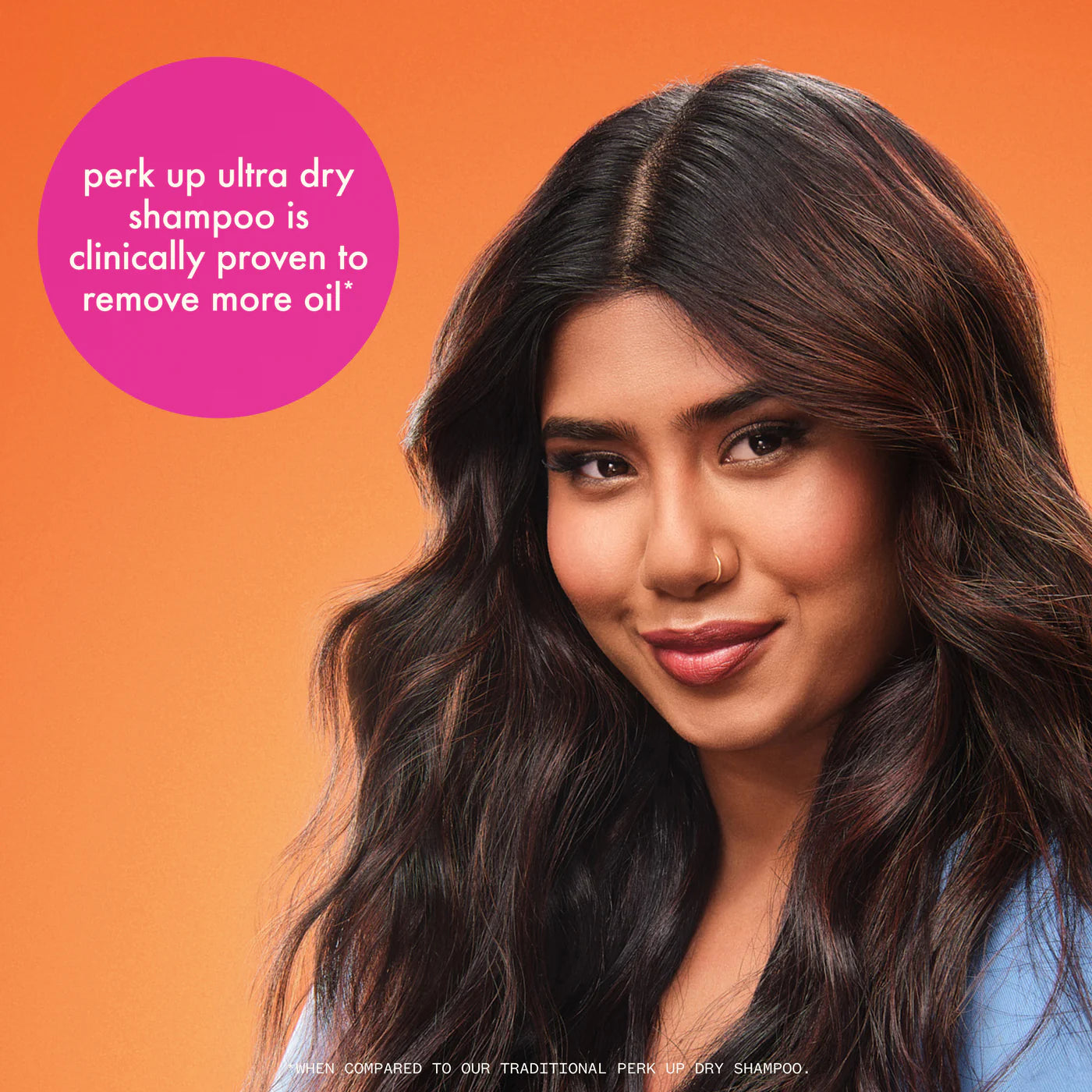 Dry Shampoo - Perk Up Ultra (Oil Control)