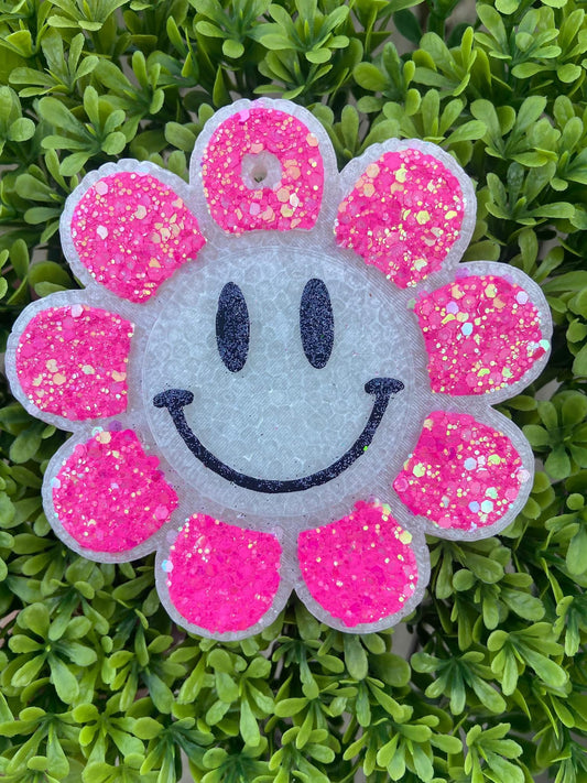 Smiley Face Flower Freshie