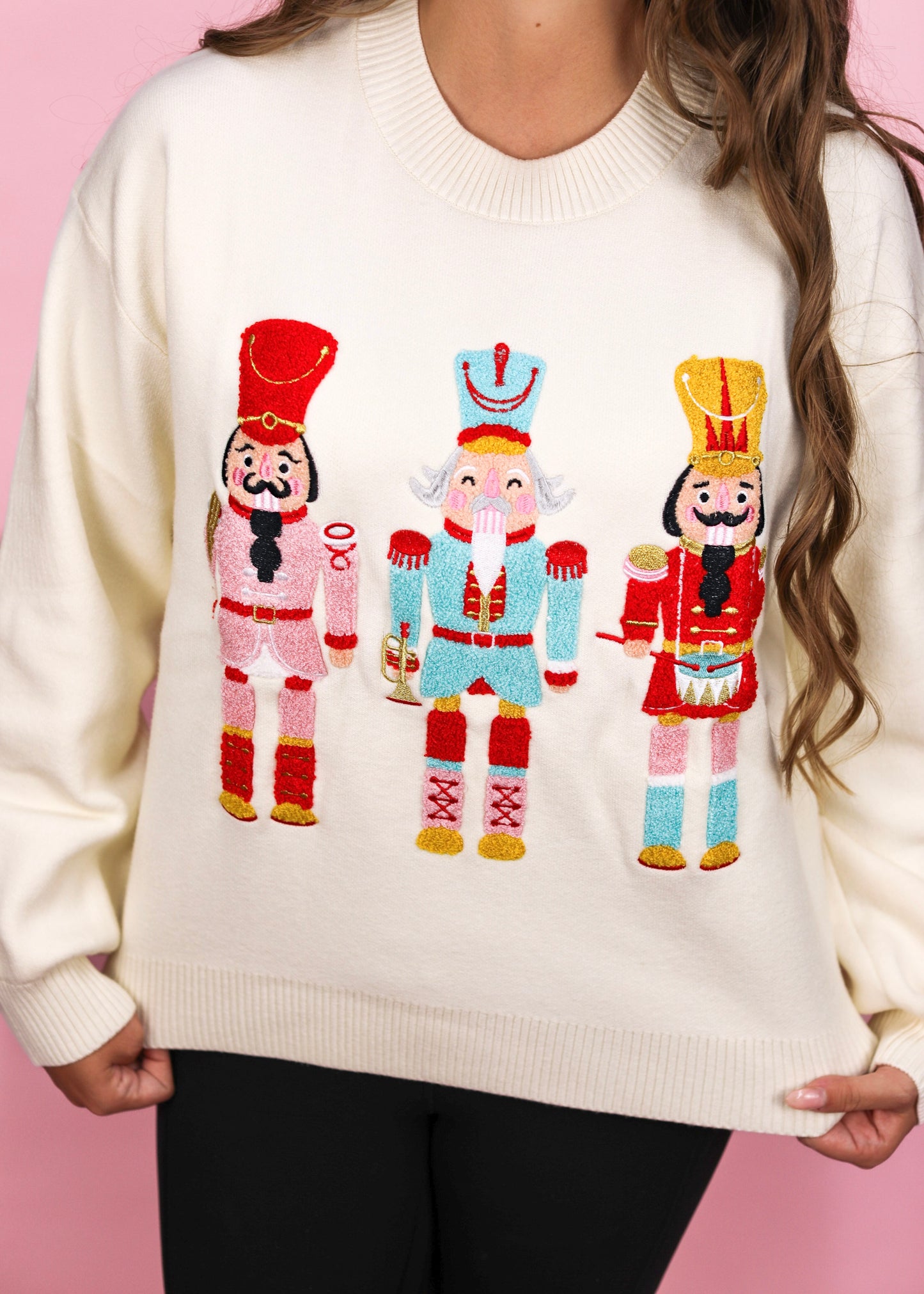Nutcracker Sweater