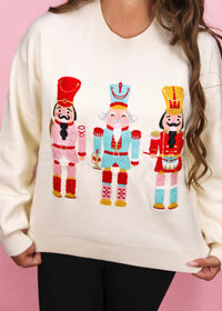 Nutcracker Sweater