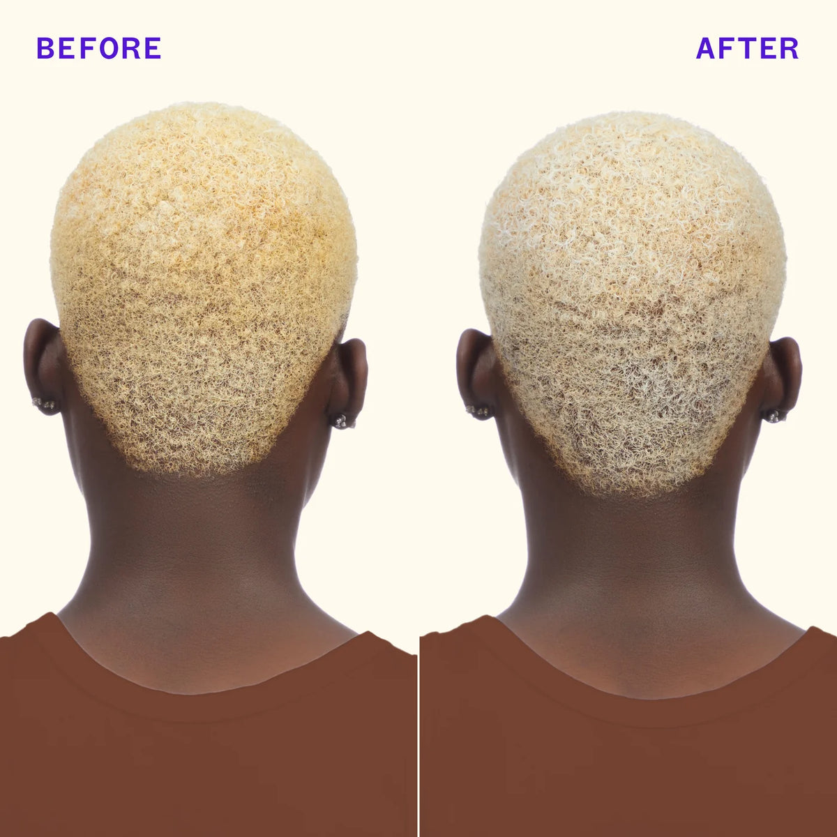 Hair Mask — Bust your brass
