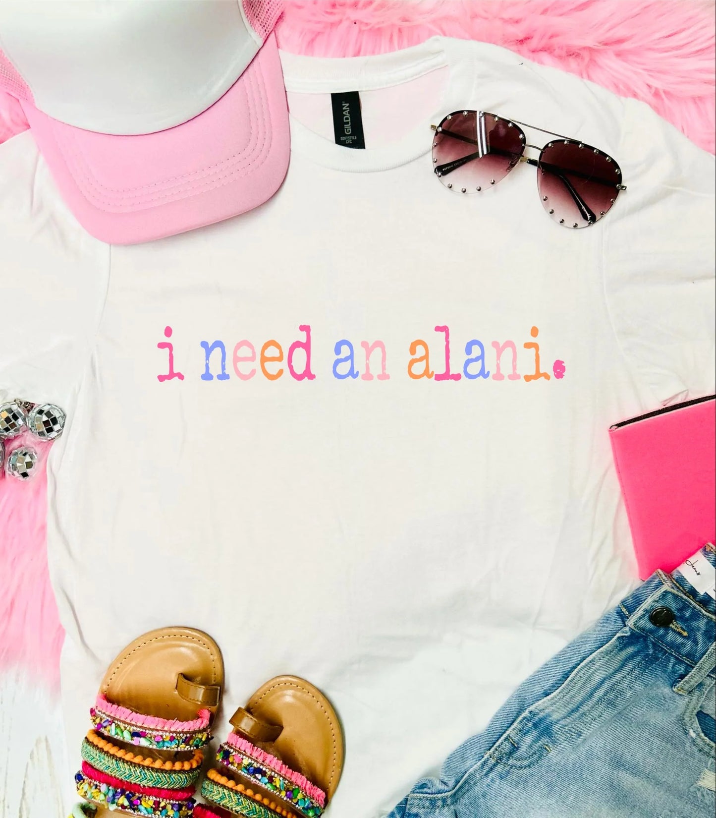 I need an Alani Tee