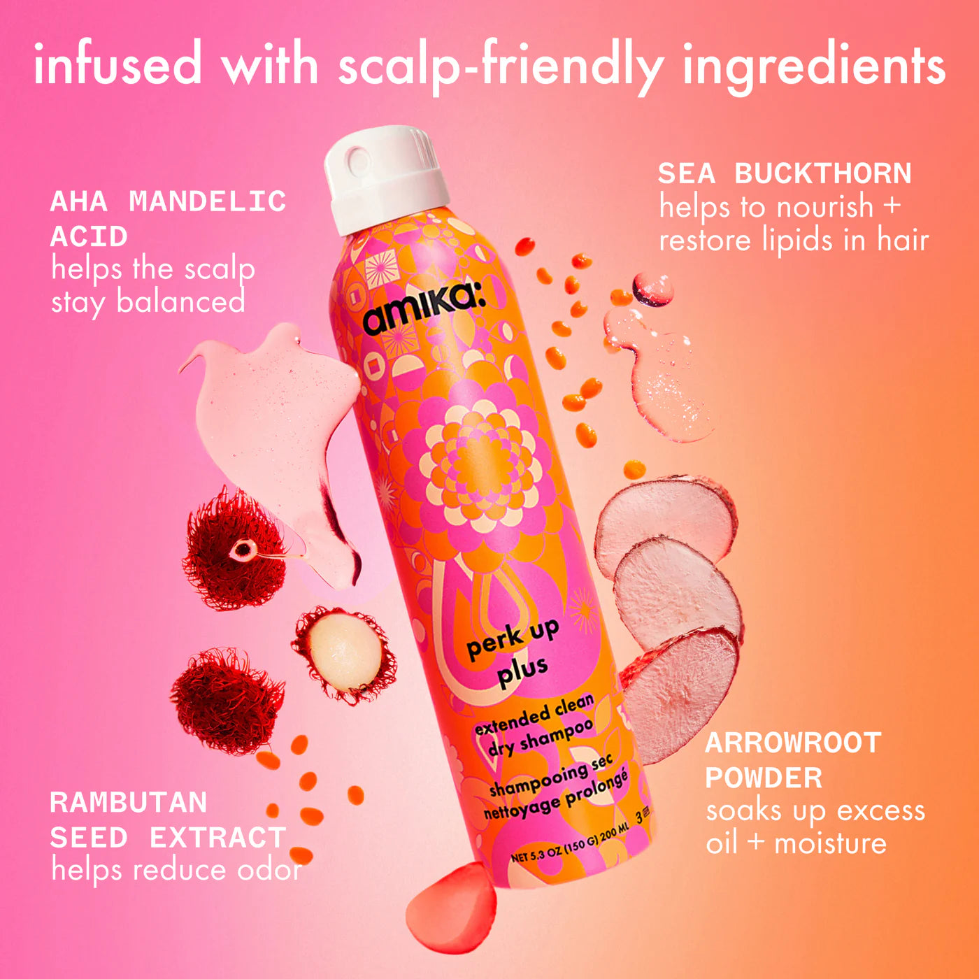 Dry Shampoo - Perk Up Plus