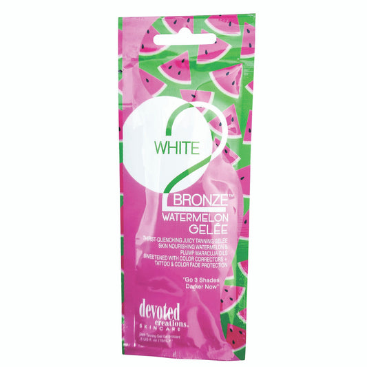 Sample Size - White 2 Bronze Watermelon Gelee