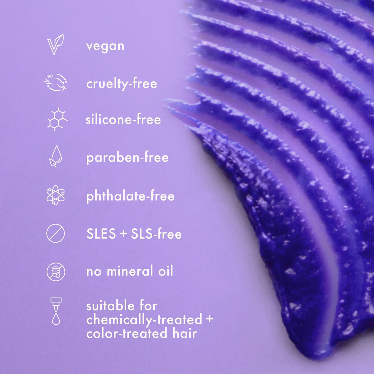 Hair Mask — Bust your brass