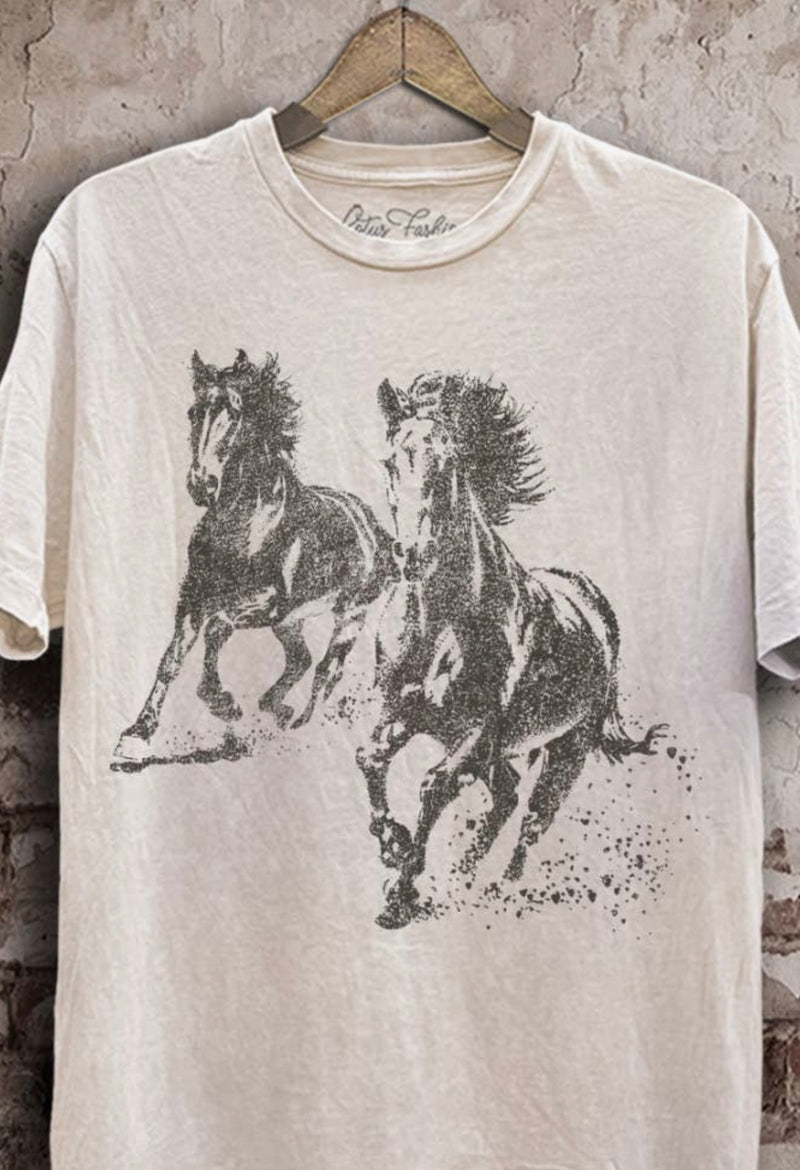 Running Wild Tee