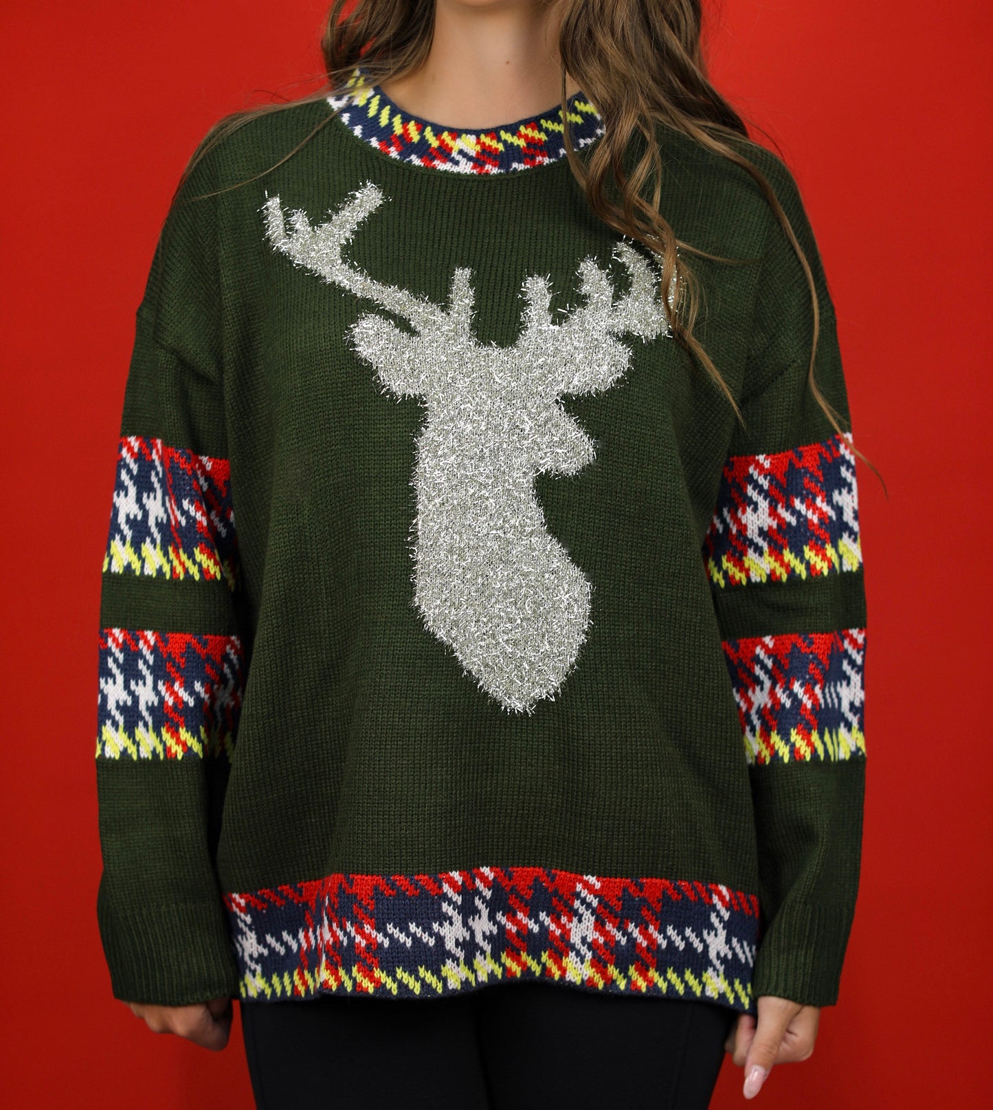 Christmas Reindeer Sweater