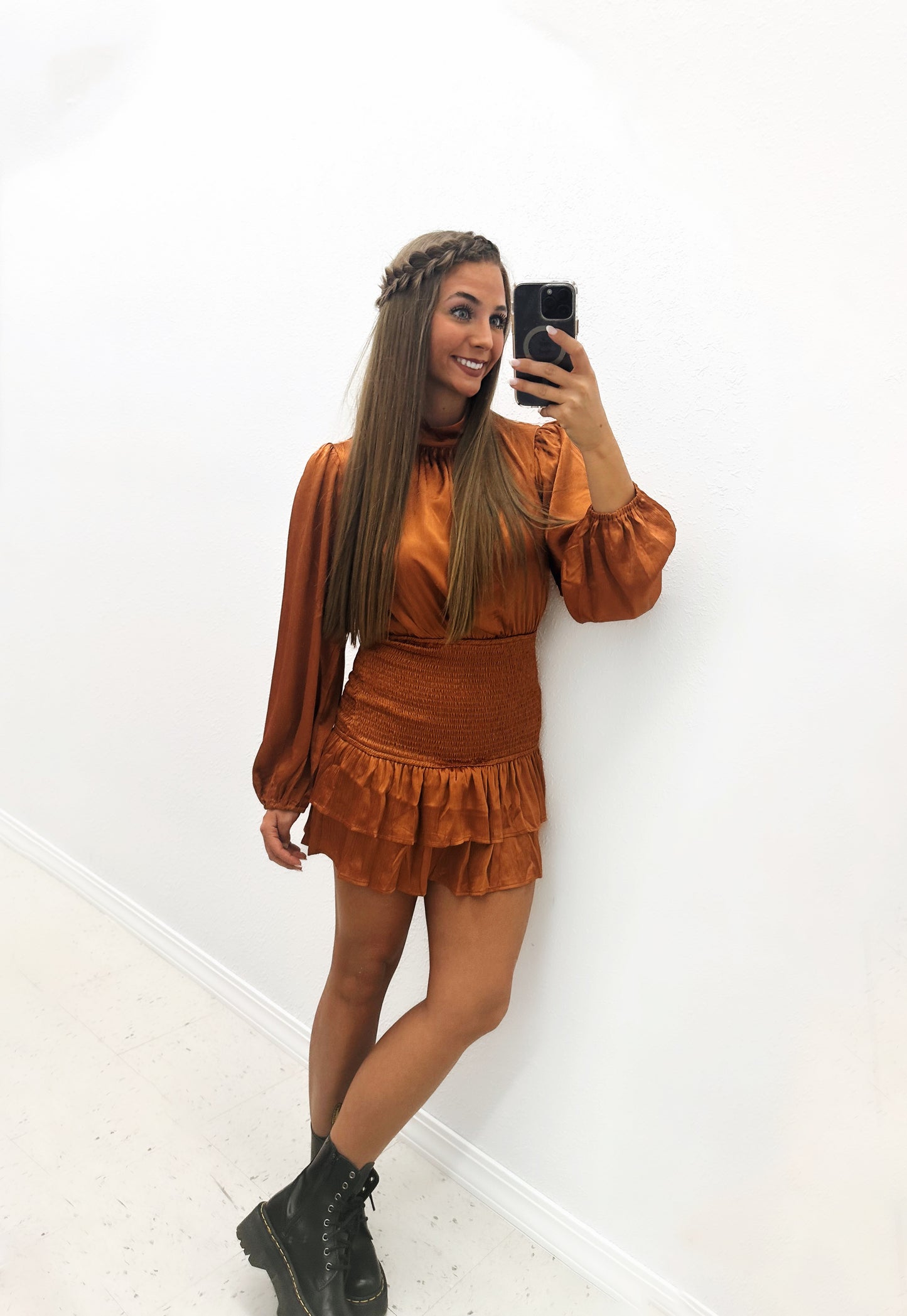 Copper Dress