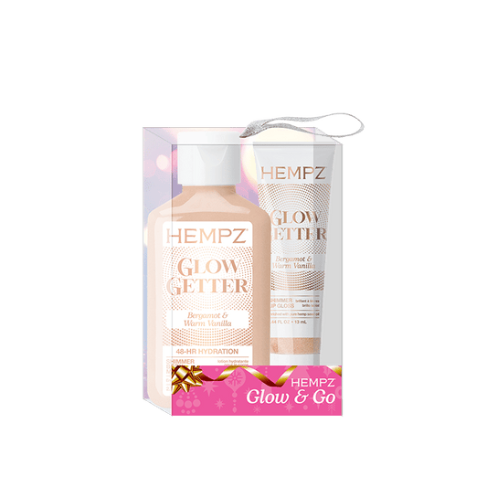 Hempz — Glow & Go Gift Set