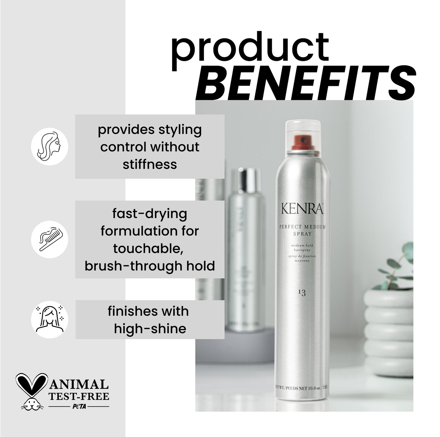 Kendra — Medium Hold Hair Spray