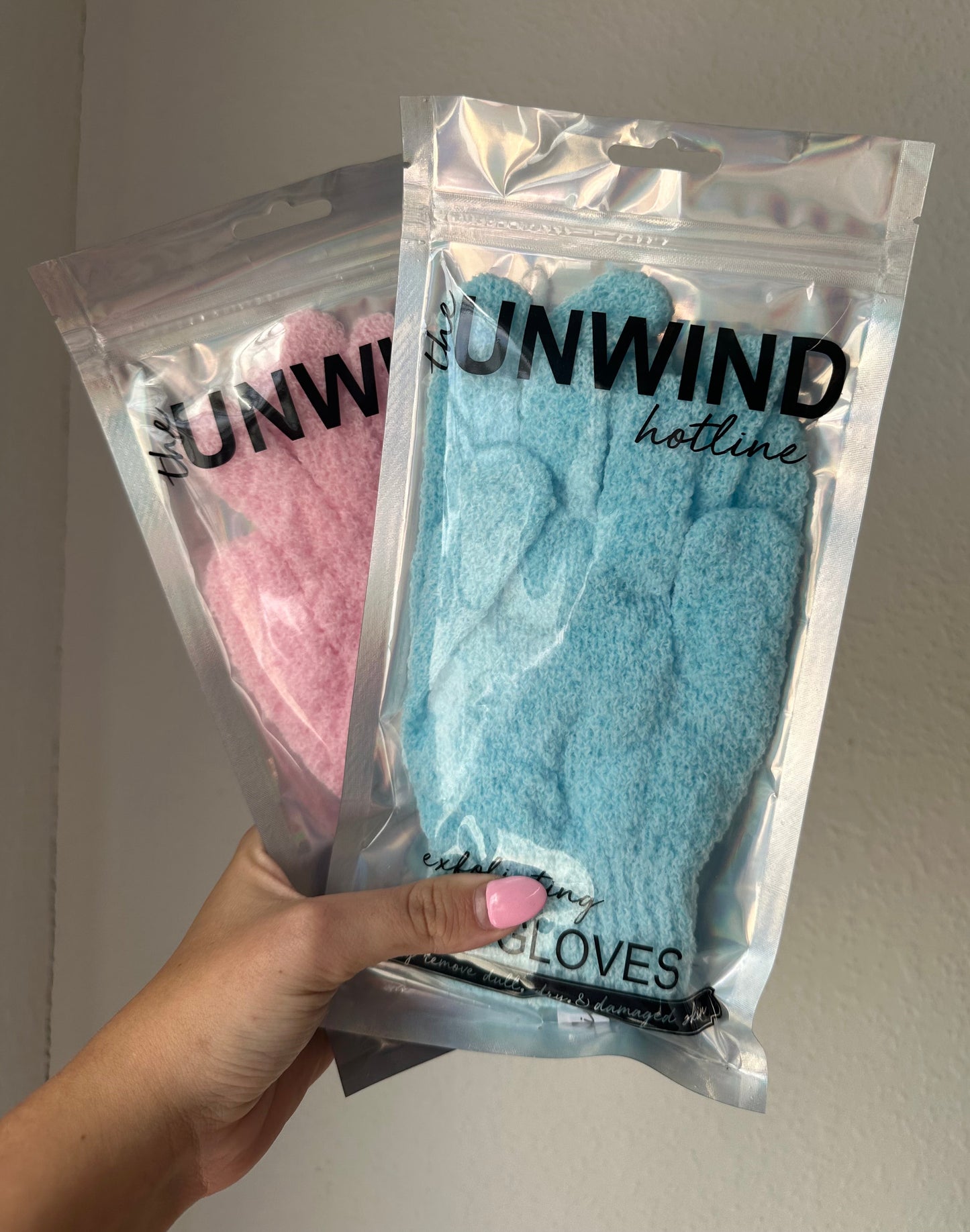 Exfoliating Spa Gloves