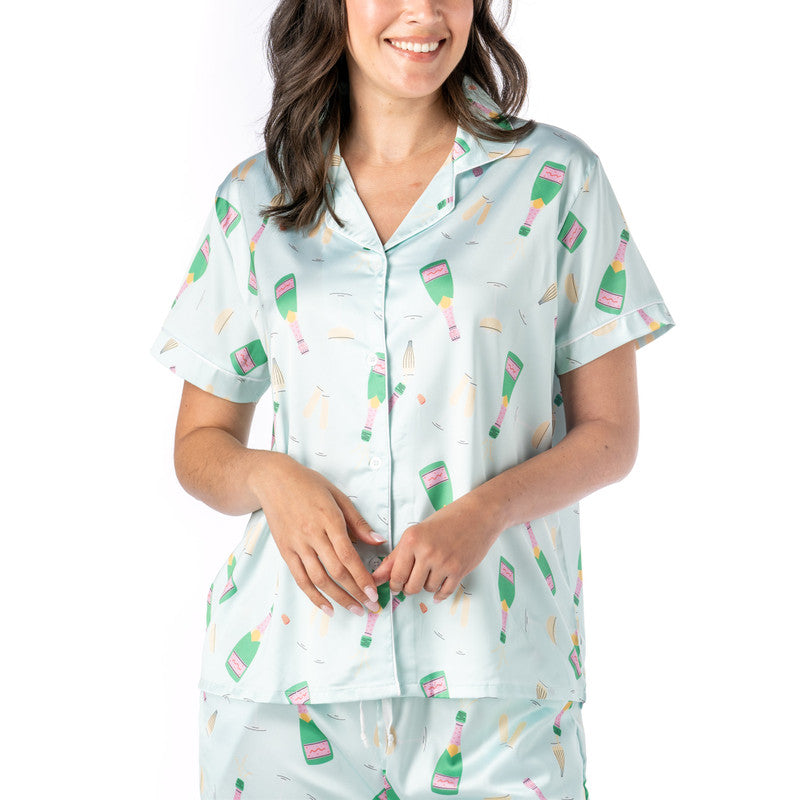 Brunch & Bubble PJ Set