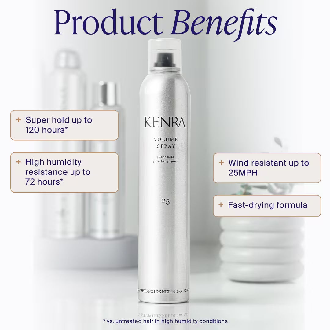 Kenra 25 — Super Hold Finishing Hair Spray