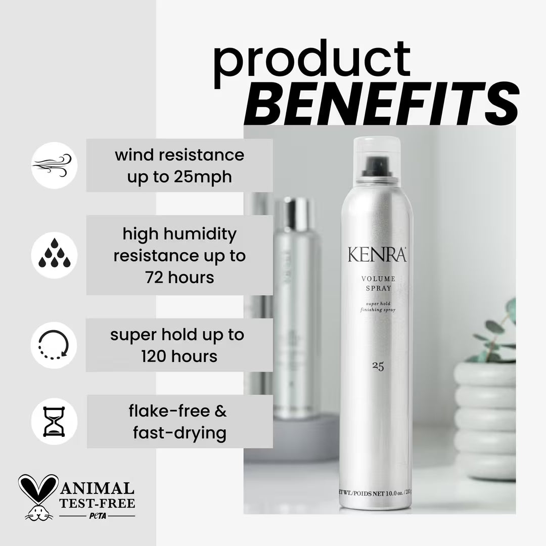 Kenra 25 — Super Hold Finishing Hair Spray