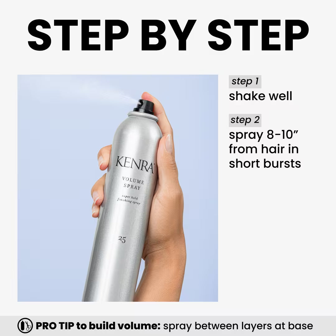 Kenra 25 — Super Hold Finishing Hair Spray