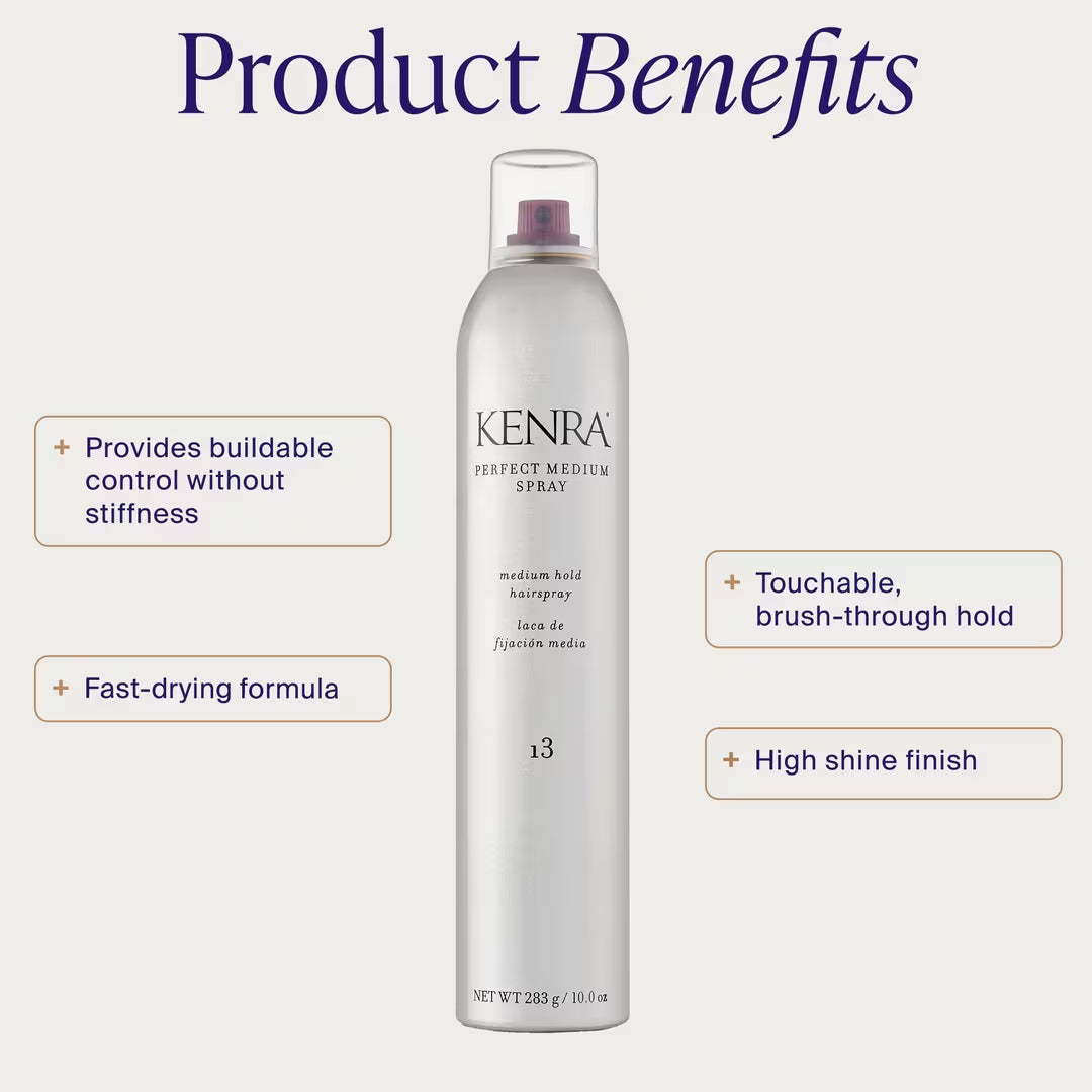 Kenra 13 — Medium Hold Hair Spray