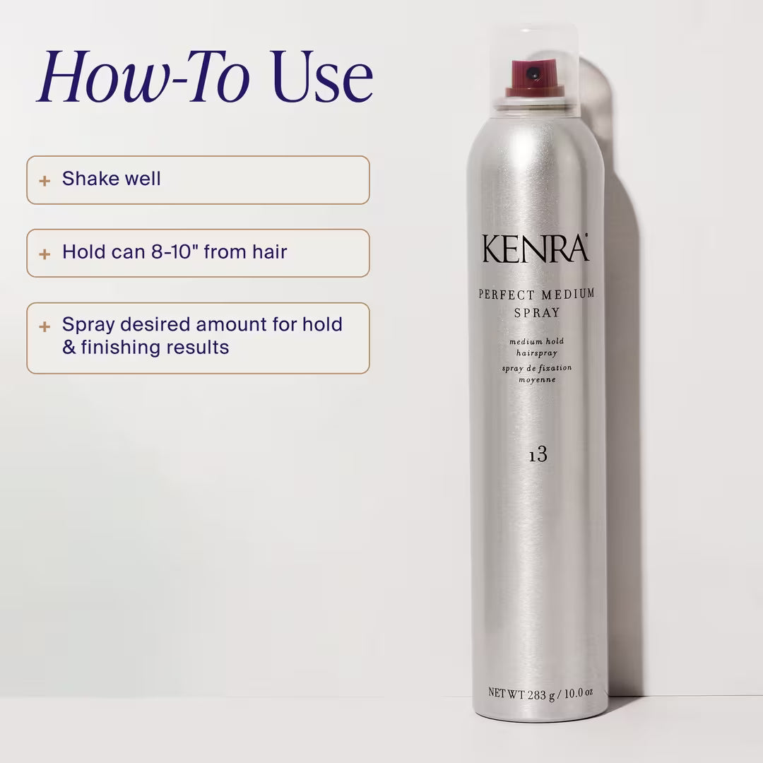 Kenra 13 — Medium Hold Hair Spray